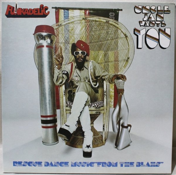 画像1: Funkadelic / Uncle Jam Wants You (1)