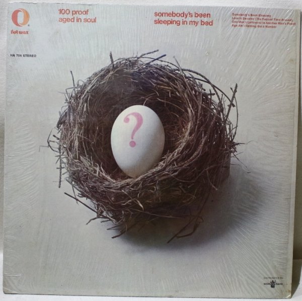 画像1: 100 Proof Aged In Soul / Somebody's Been Sleeping In My Bed (1)