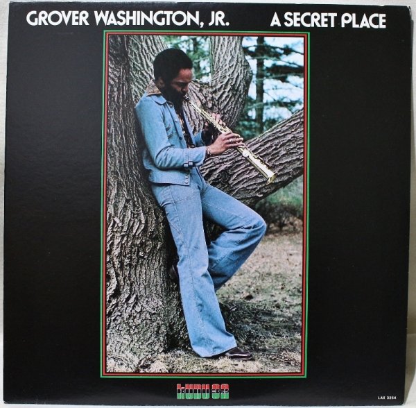 画像1: Grover Washington, Jr. / A Secret Place / 日本盤 (1)