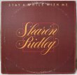 画像1: Sharon Ridley / Stay A While With Me / Promo / Reissue (1)