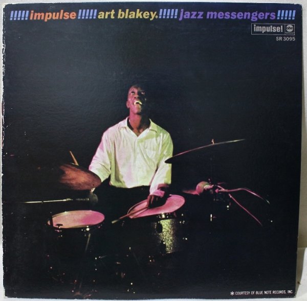 画像1: Art Blakey And The Jazz Messengers / !!!!! Impulse!  / 日本盤 (1)