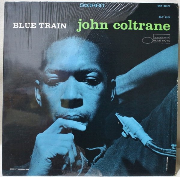 画像1: John Coltrane / Blue Train / Reissue / White B label (1)