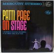画像1: Patti Page / Patti Page On Stage (1)