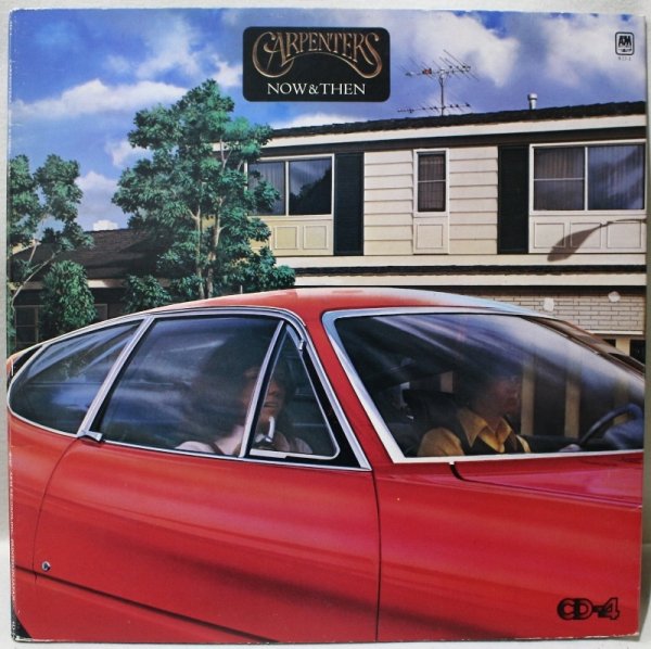 画像1: Carpenters / Now & Then / Quadraphonic / 日本盤 (1)