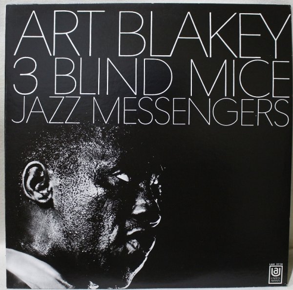 画像1: Art Blakey & The Jazz Messengers / 3 Blind Mice / 日本盤 (1)