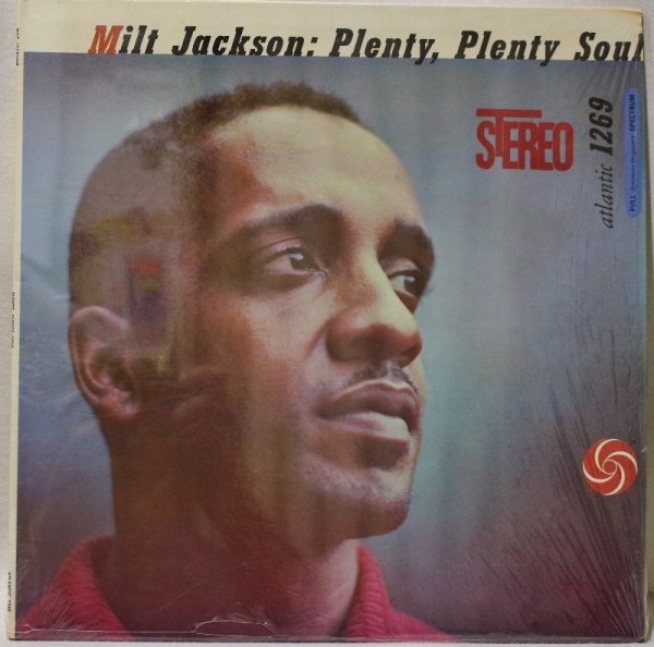 画像1: Milt Jackson / Plenty, Plenty Soul / Reissue, Stereo (1)