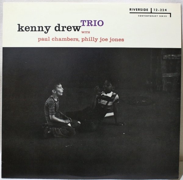 画像1: Kenny Drew Trio / Kenny Drew Trio / Reissue, Mono (1)
