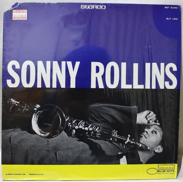 画像1: Sonny Rollins / Sonny Rollins / Reissue, Stereo (1)