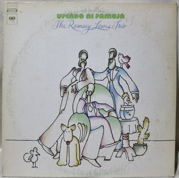 画像1: The Ramsey Lewis Trio / Upendo Ni Pamoja (1)