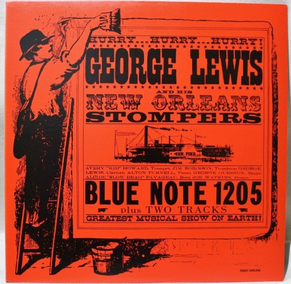 画像1: George Lewis And His New Orleans Stompers (Volume 1) / King / 日本盤 (1)