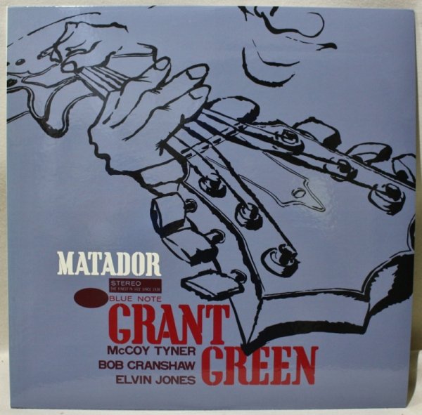 画像1: Grant Green / Matador / Toshiba EMI Ltd / 日本盤 (1)