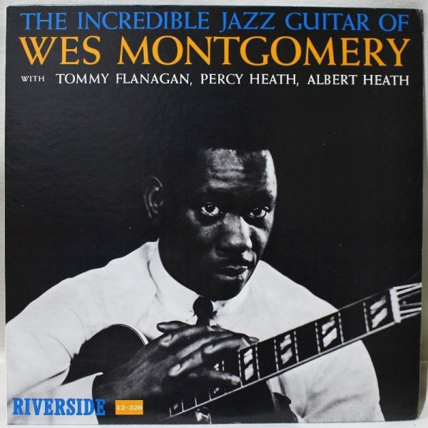 画像1: Wes Montgomery / The Incredible Jazz Guitar Of Wes Montgomery / Victor / 日本盤 (1)