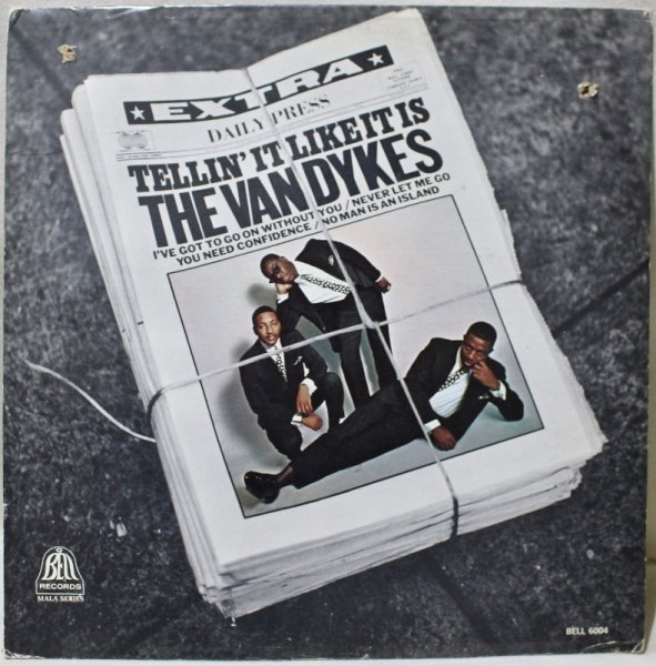 画像1: The Van Dykes / Tellin' It Like It Is (1)