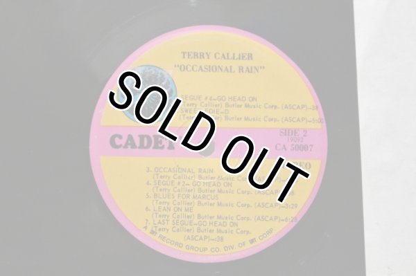 画像3: Terry Callier / Occasional Rain / 薄いスレ多め (3)