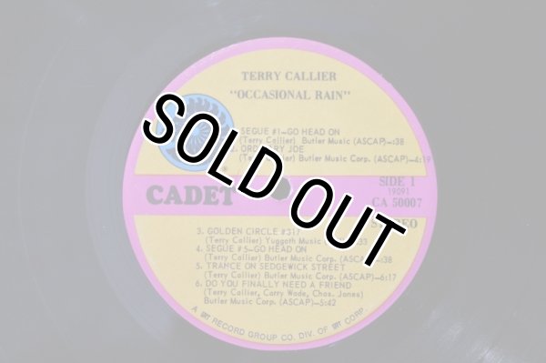 画像4: Terry Callier / Occasional Rain / 薄いスレ多め (4)