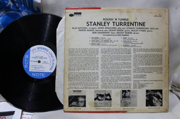 画像2: Stanley Turrentine / Rough 'N Tumble / Reissue (2)