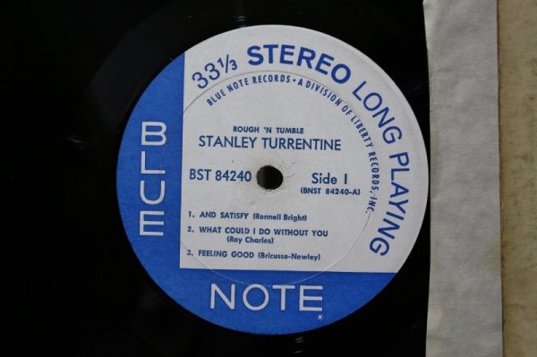 画像3: Stanley Turrentine / Rough 'N Tumble / Reissue (3)