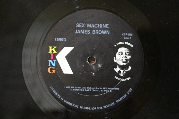 画像4: James Brown / Sex Machine (4)