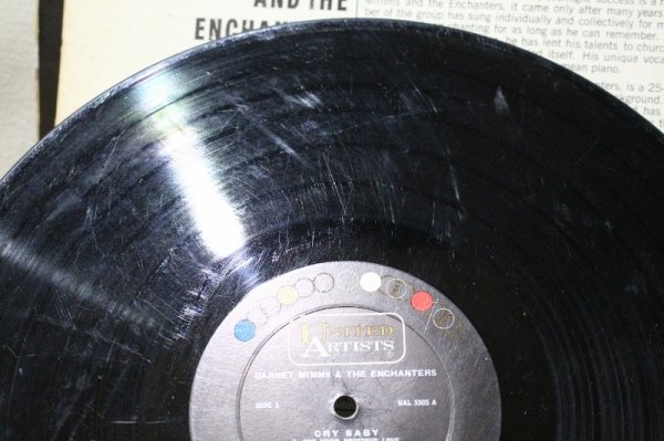 画像4: Garnet Mimms And The Enchanters / Cry Baby / スレ多くズルズル (4)