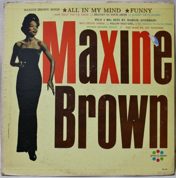 画像1: Maxine Brown / Margie Anderson / Maxine Brown Sings / Margie Anderson Sings (1)
