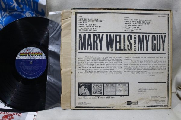 画像2: Mary Wells / Mary Wells Sings My Guy (2)