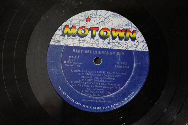 画像4: Mary Wells / Mary Wells Sings My Guy (4)