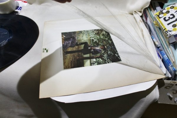 画像6: Grant Green / Alive! / 盤面スレ多くズルズル (6)