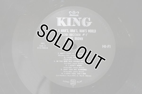 画像4: James Brown / It's A Man's Man's Man's World (4)