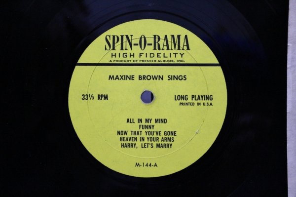 画像3: Maxine Brown / Margie Anderson / Maxine Brown Sings / Margie Anderson Sings (3)