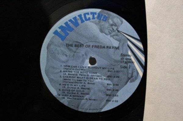 画像3: Freda Payne / The Best Of (3)