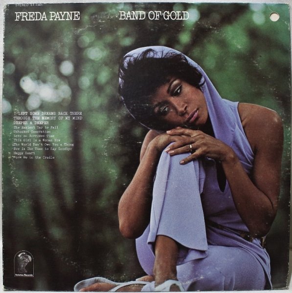 画像1: Freda Payne / Band Of Gold / 盤面スレ多くズルズル (1)