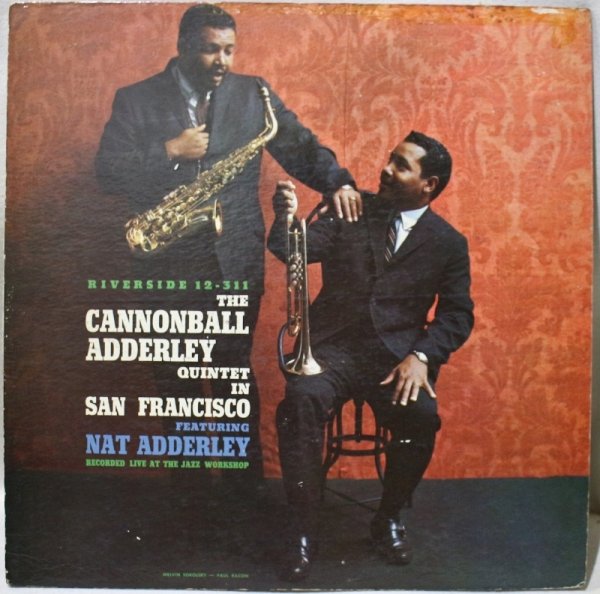 画像1: The Cannonball Adderley Quintet / The Cannonball Adderley Quintet In San Francisco (1)