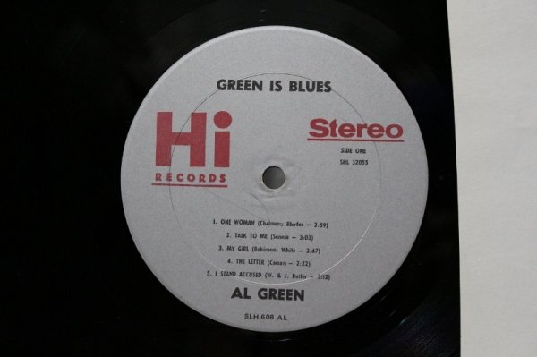 画像3: Al Green / Green Is Blues / Reissue  (3)