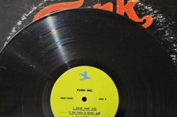 画像4: Funk Inc. / Funk Inc. / スレ多いですが良好 (4)