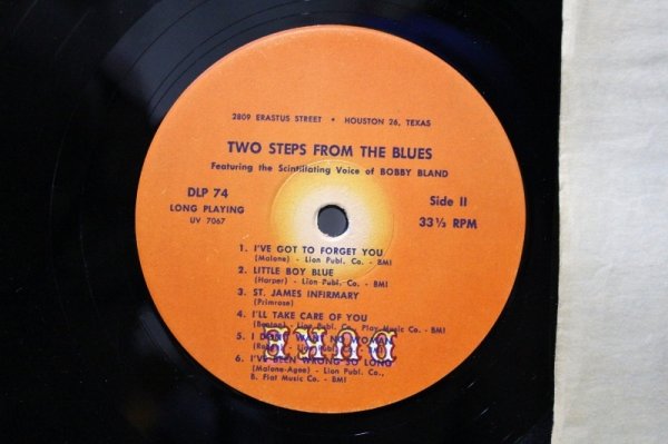 画像3: Bobby Bland / Two Steps From The Blues (3)