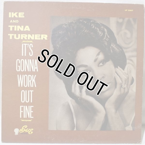 画像1: Ike & Tina Turner / It's Gonna Work Out Fine / 盤面スレ多くズルズル (1)