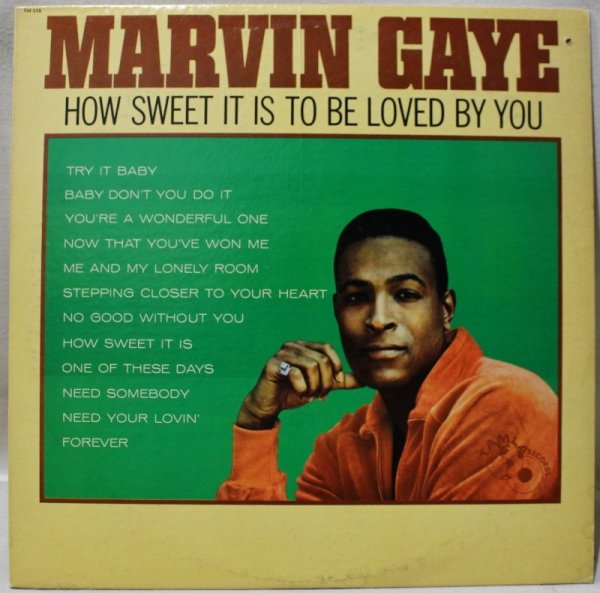 画像1: Marvin Gaye / How Sweet It Is To Be Loved By You / 盤面スレ多くズルズル (1)