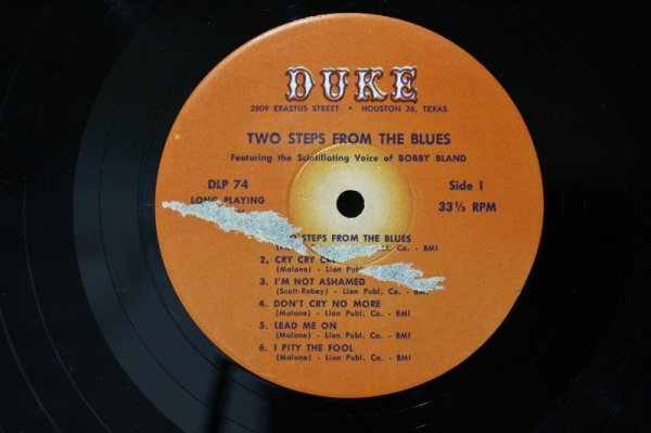 画像4: Bobby Bland / Two Steps From The Blues (4)