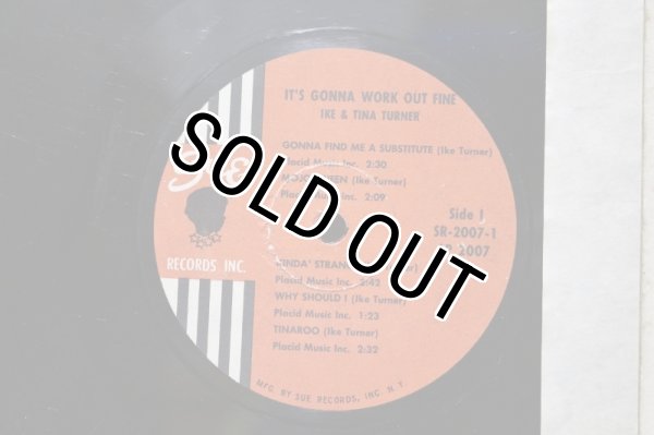 画像3: Ike & Tina Turner / It's Gonna Work Out Fine / 盤面スレ多くズルズル (3)