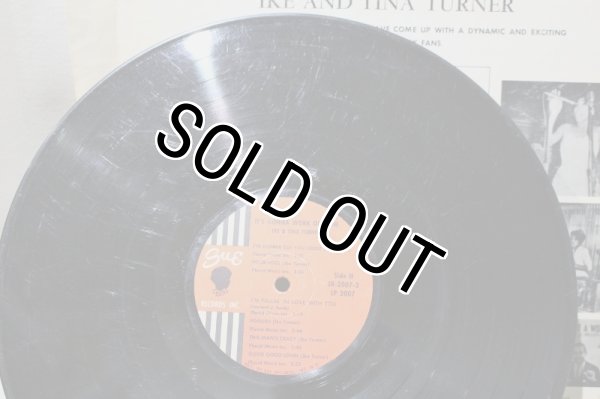 画像4: Ike & Tina Turner / It's Gonna Work Out Fine / 盤面スレ多くズルズル (4)