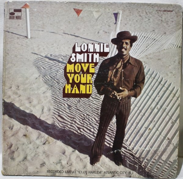 画像1: Lonnie Smith / Move Your Hand / 盤面スレ多くズルズル (1)