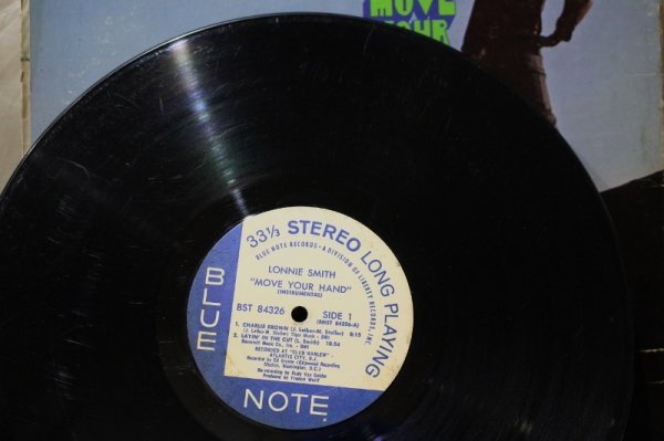 画像4: Lonnie Smith / Move Your Hand / 盤面スレ多くズルズル (4)