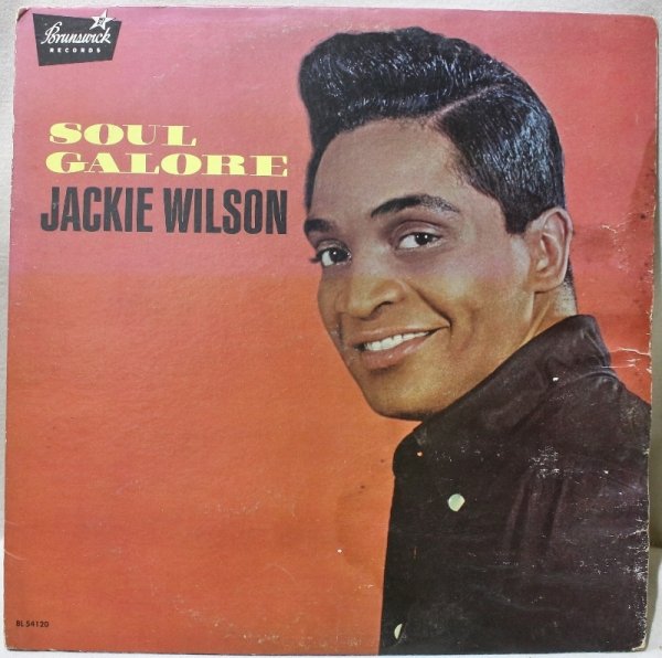 画像1: Jackie Wilson / Soul Galore / 盤面スレ多くズルズル (1)