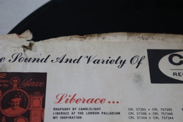 画像5: Jackie Wilson / Soul Galore / 盤面スレ多くズルズル (5)