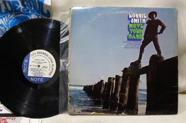 画像2: Lonnie Smith / Move Your Hand / 盤面スレ多くズルズル (2)