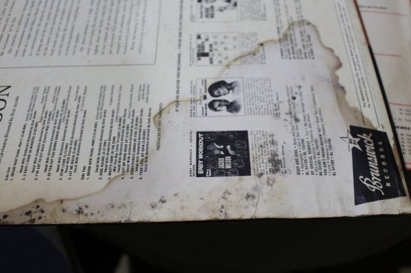 画像8: Jackie Wilson / Soul Galore / 盤面スレ多くズルズル (8)