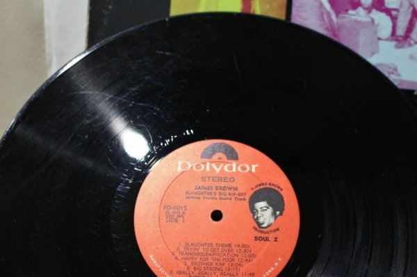 画像4: James Brown / Slaughter's Big Rip-Off / 盤面スレ多 (4)