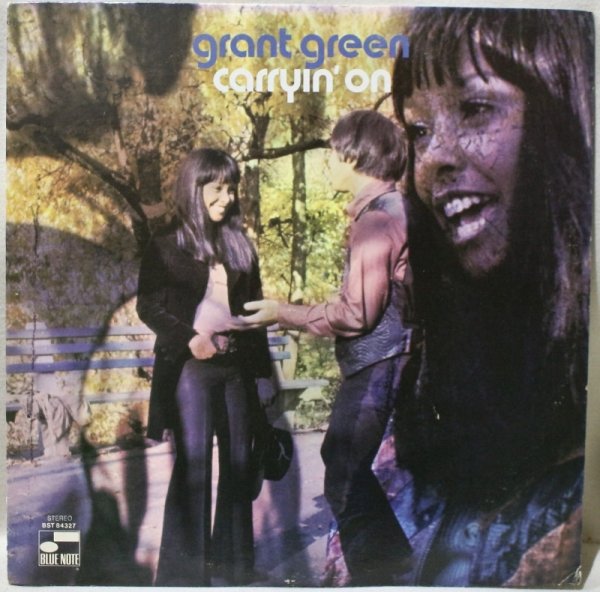 画像1: Grant Green / Carryin' On / 盤面スレ多 (1)