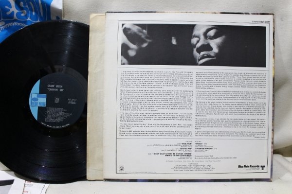 画像2: Grant Green / Carryin' On / 盤面スレ多 (2)