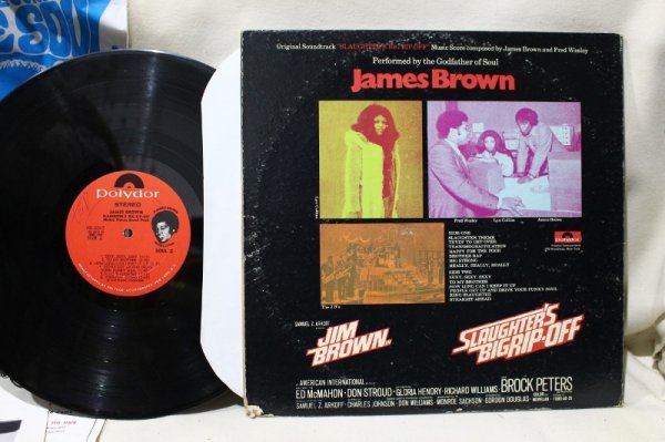 画像2: James Brown / Slaughter's Big Rip-Off / 盤面スレ多 (2)